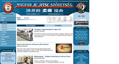 Desktop Screenshot of jujitsu.hu