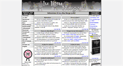 Desktop Screenshot of jujitsu.no