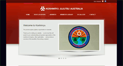 Desktop Screenshot of jujitsu.net.au